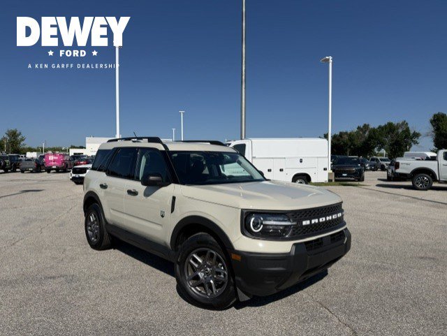 Certified 2025 Ford Bronco Sport Big Bend