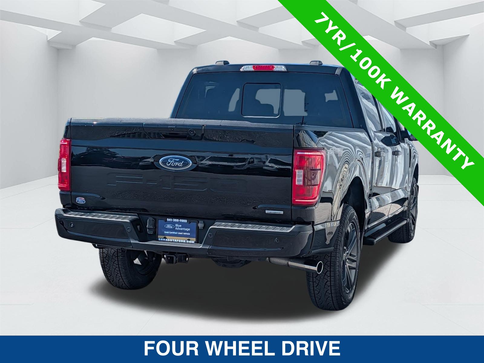 Certified 2023 Ford F150 XLT w/ Equipment Group 302A High AWD/4WD image 5