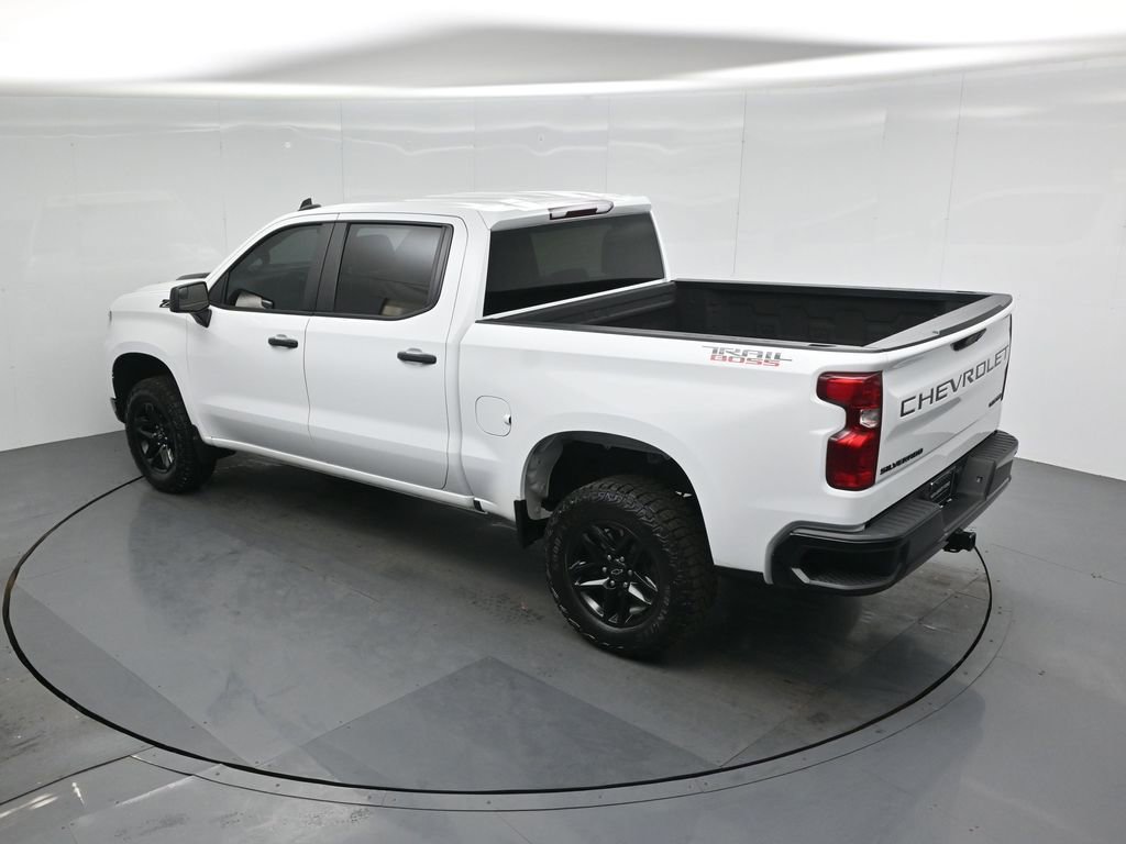 Used 2024 Chevrolet Silverado 1500 Custom Trail Boss w/ LPO, Dark Essentials Package AWD/4WD image 43