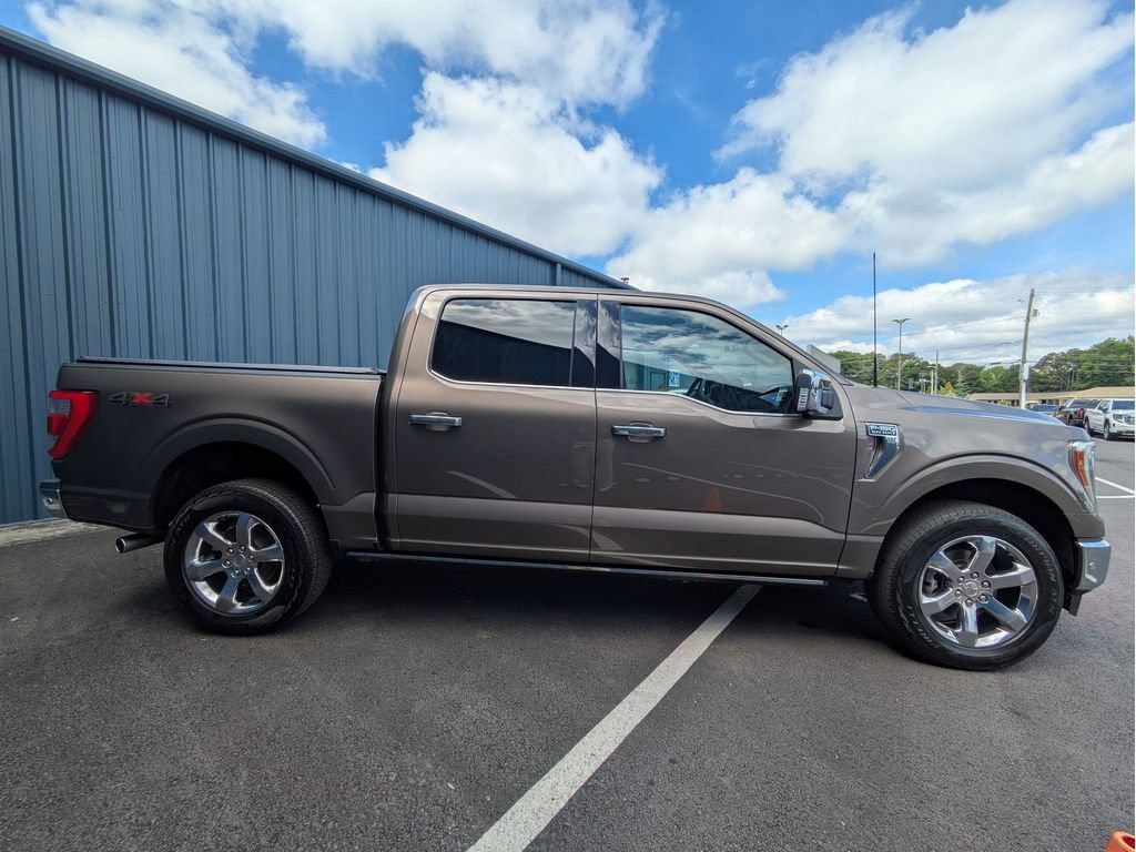 Certified 2023 Ford F150 King Ranch w/ Equipment Group 601A High AWD/4WD image 4