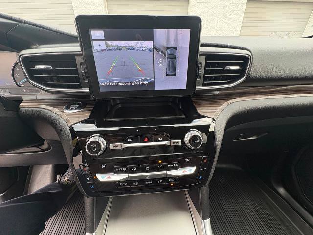 Certified 2021 Ford Explorer Limited w/ Hybrid Equipment Group 310A AWD/4WD image 14