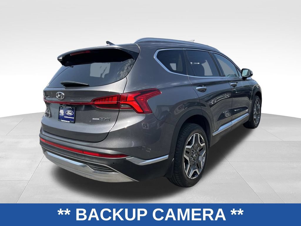 Used 2021 Hyundai Santa Fe Limited w/ Cargo Package AWD/4WD image 3