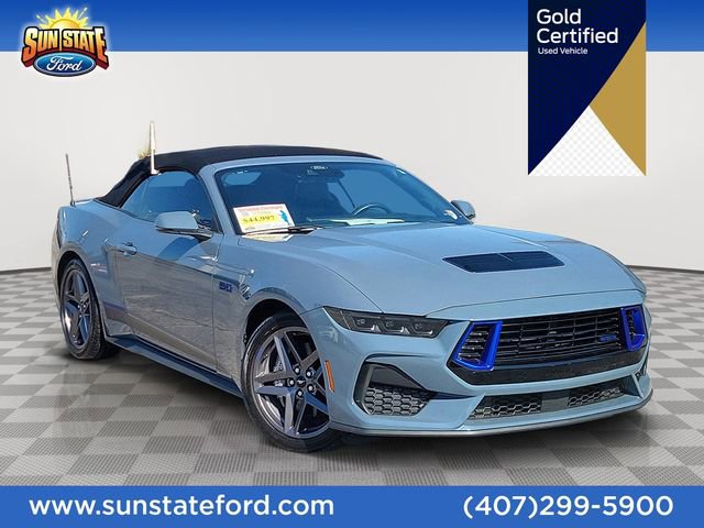 Certified 2024 Ford Mustang GT Premium RWD image 1