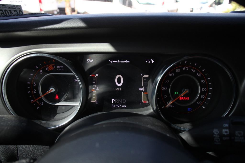 Used 2021 Jeep Wrangler Unlimited Sport image 31