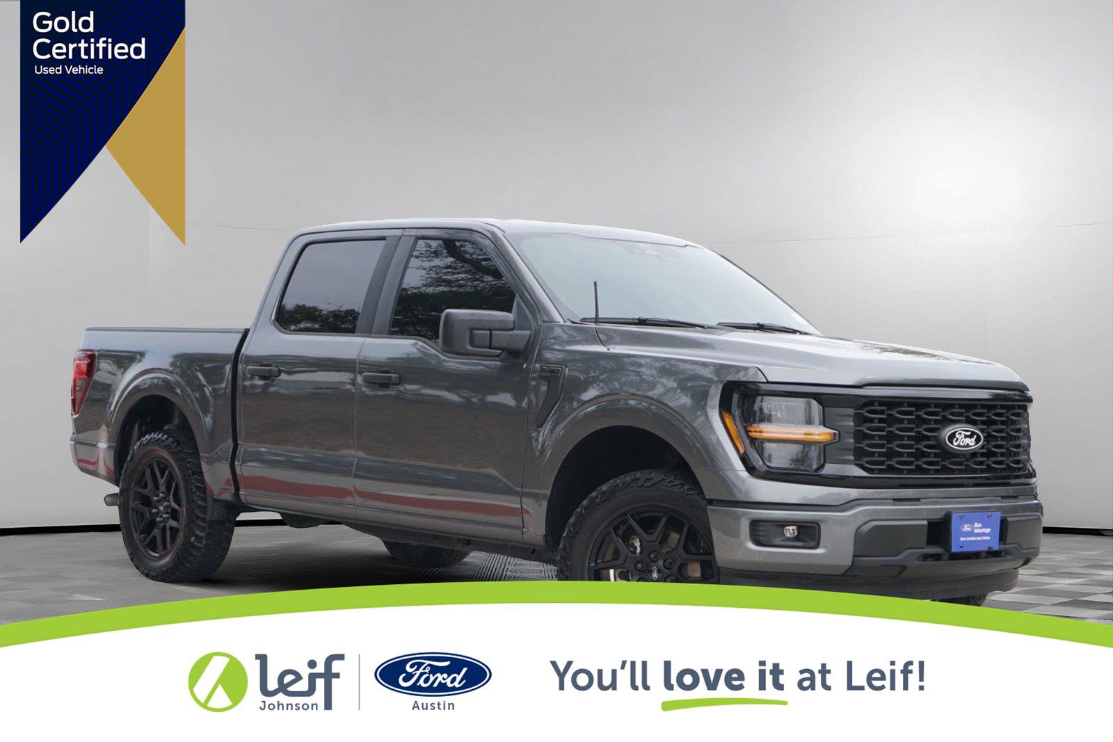 Certified 2024 Ford F150 STX w/ STX Black Appearance Package