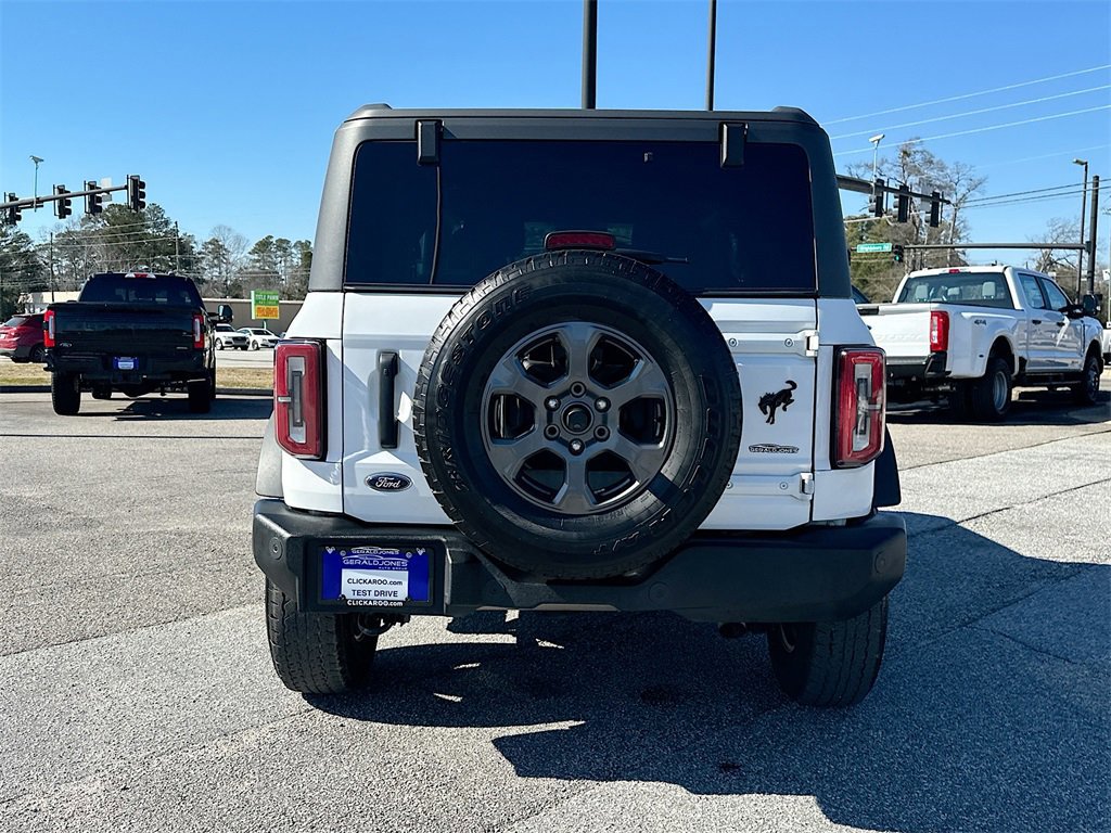 Certified 2022 Ford Bronco Big Bend image 3