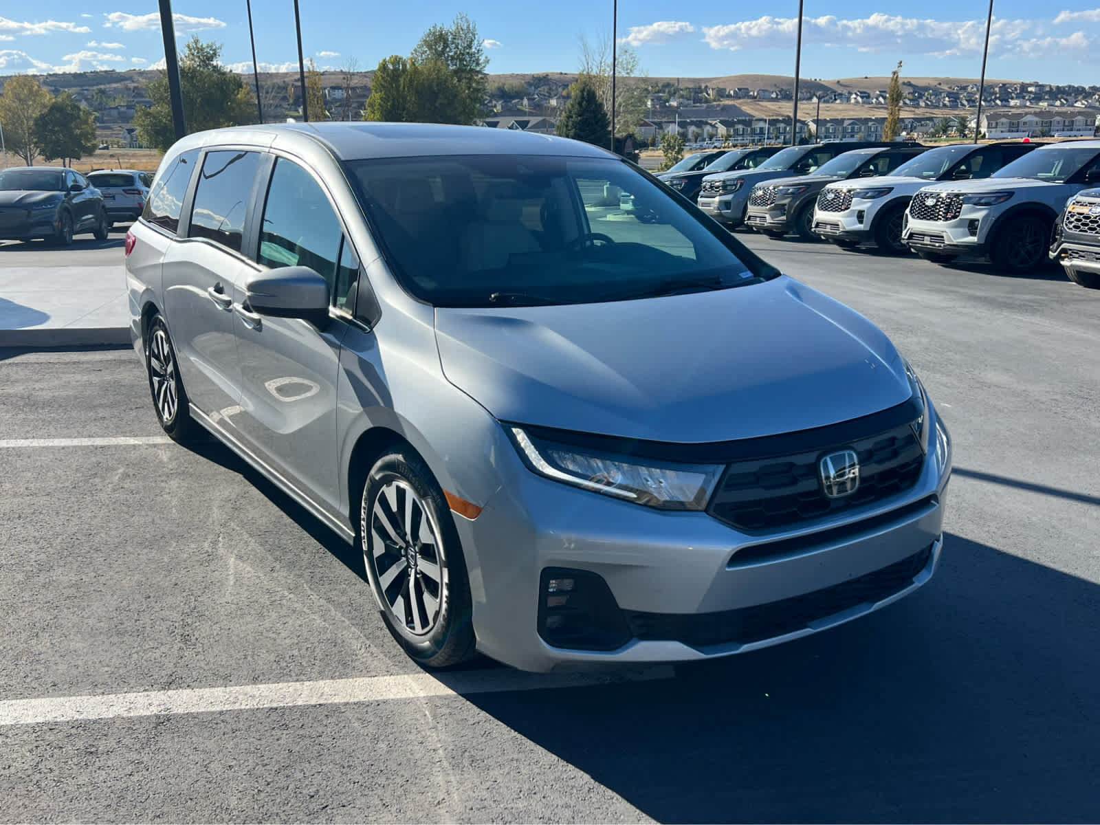 Used 2025 Honda Odyssey EX-L image 13