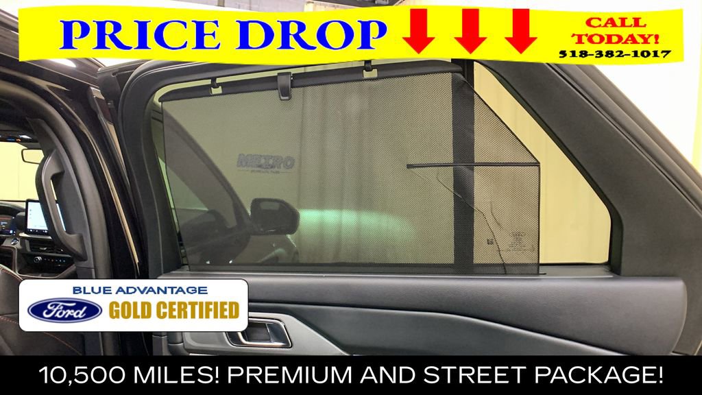 Certified 2025 Ford Explorer ST-Line w/ Premium Package AWD/4WD image 15
