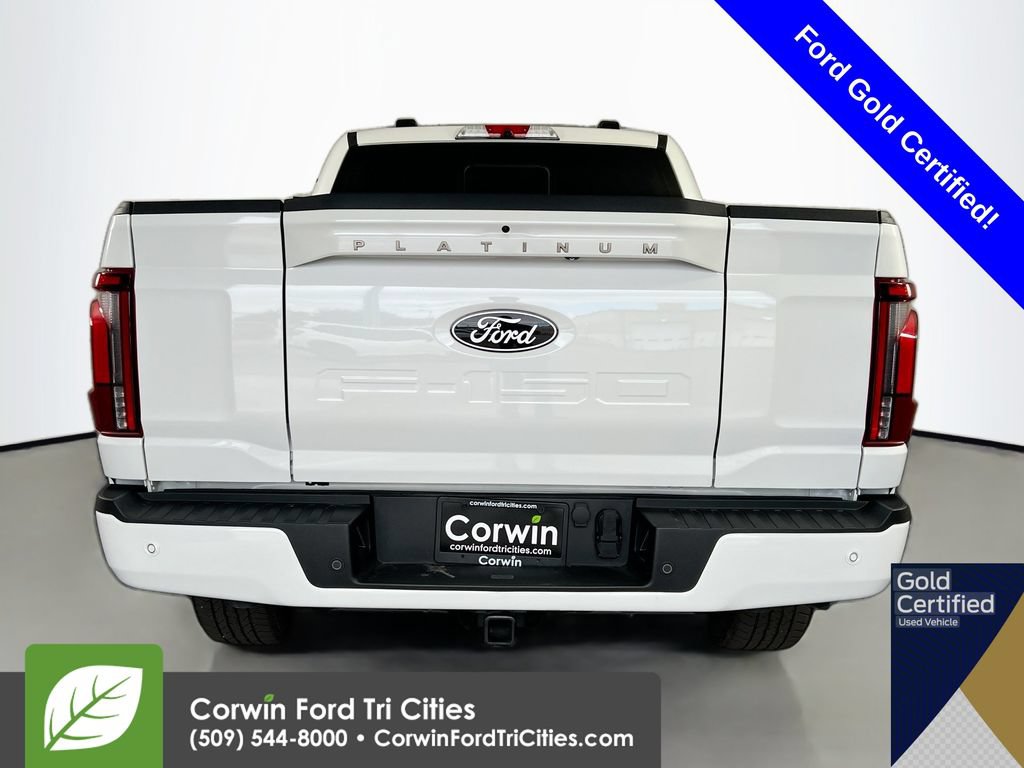 Certified 2025 Ford F150 Platinum AWD/4WD image 14