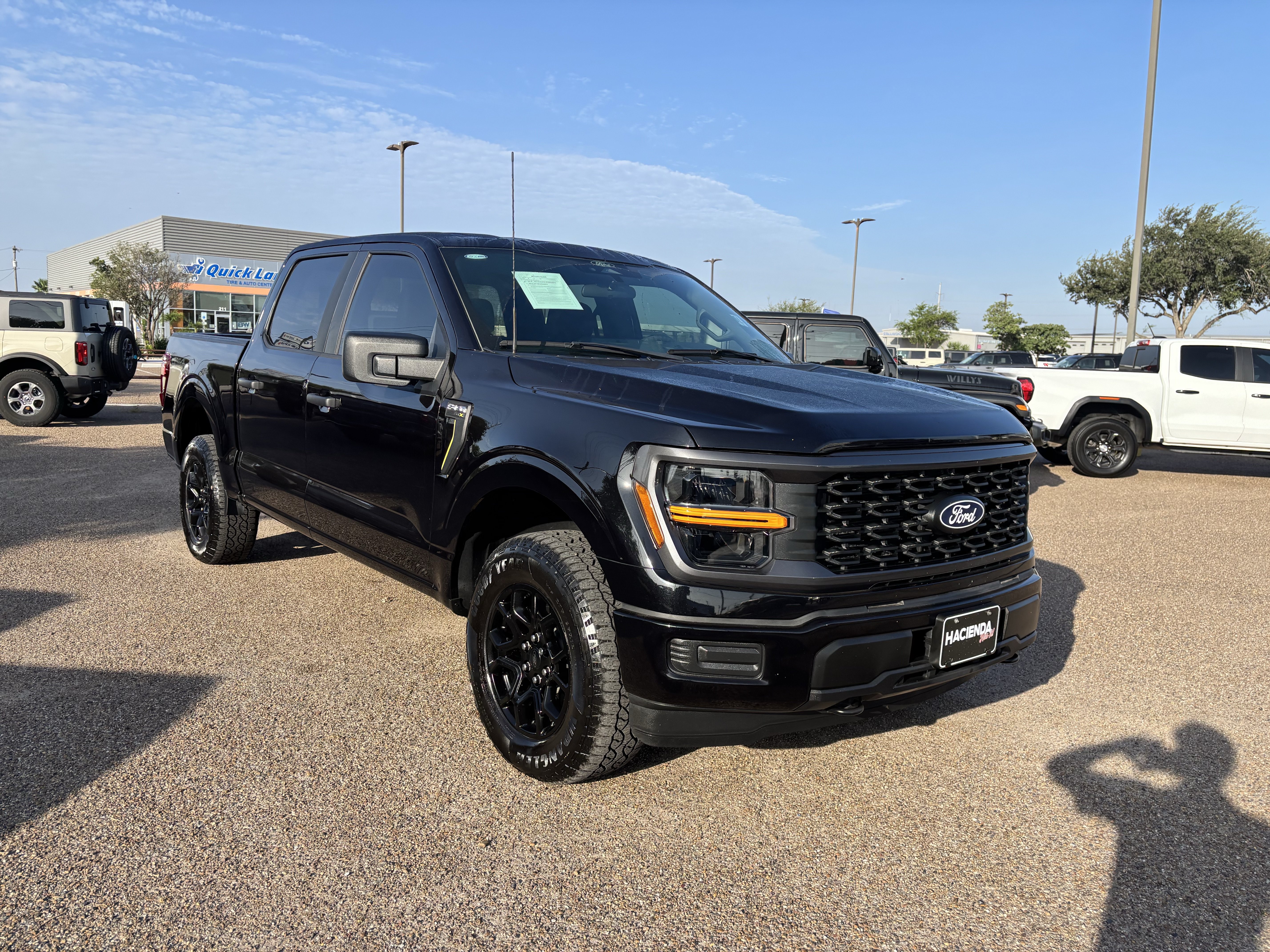 Certified 2025 Ford F150 STX AWD/4WD image 5