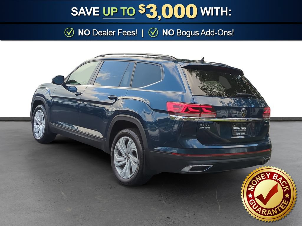 Used 2021 Volkswagen Atlas SE AWD/4WD image 4