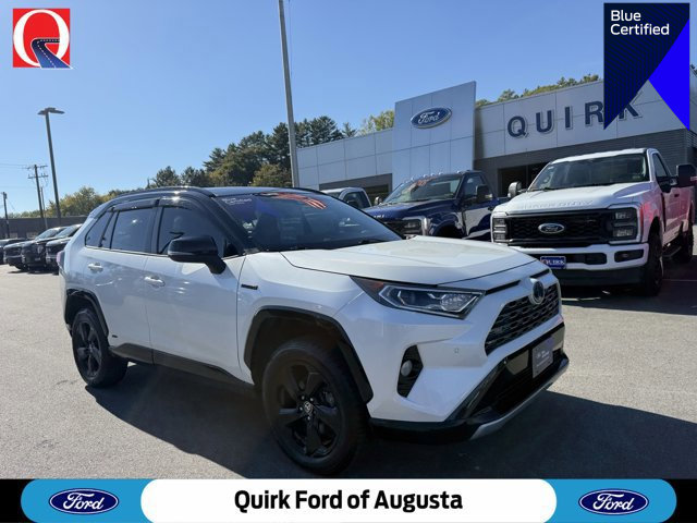 Used 2021 Toyota RAV4 XSE