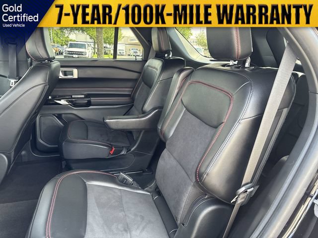 Certified 2024 Ford Explorer ST-Line w/ Class IV Trailer Tow Package RWD image 32