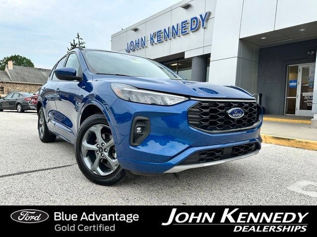 Certified 2023 Ford Escape ST-Line Select w/ Tech Pack #2 AWD/4WD image 1