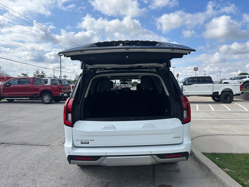 Certified 2025 Ford Expedition Max Platinum AWD/4WD image 21