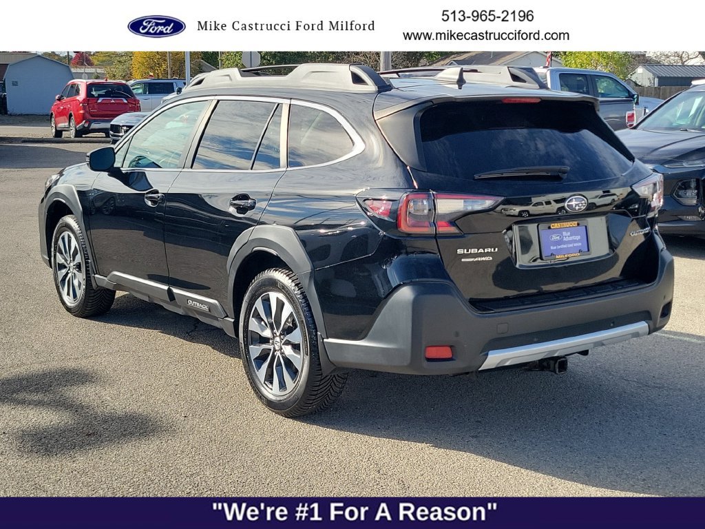 Used 2023 Subaru Outback Limited w/ Popular Package #2 AWD/4WD image 3