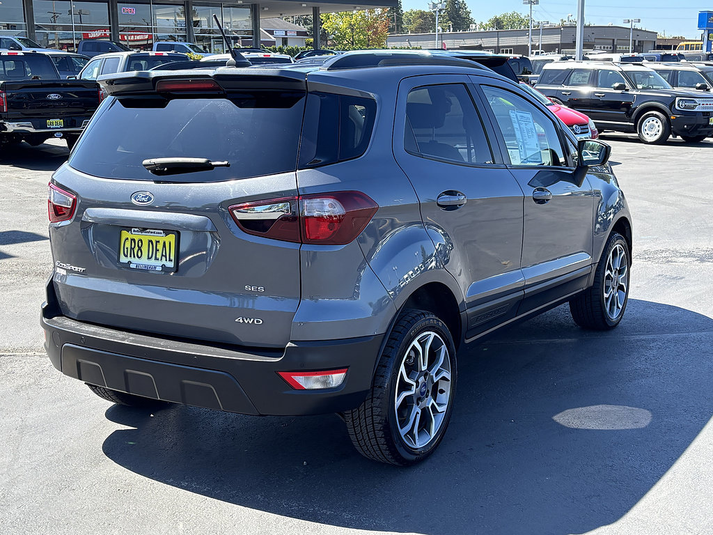Certified 2020 Ford EcoSport SES AWD/4WD image 6