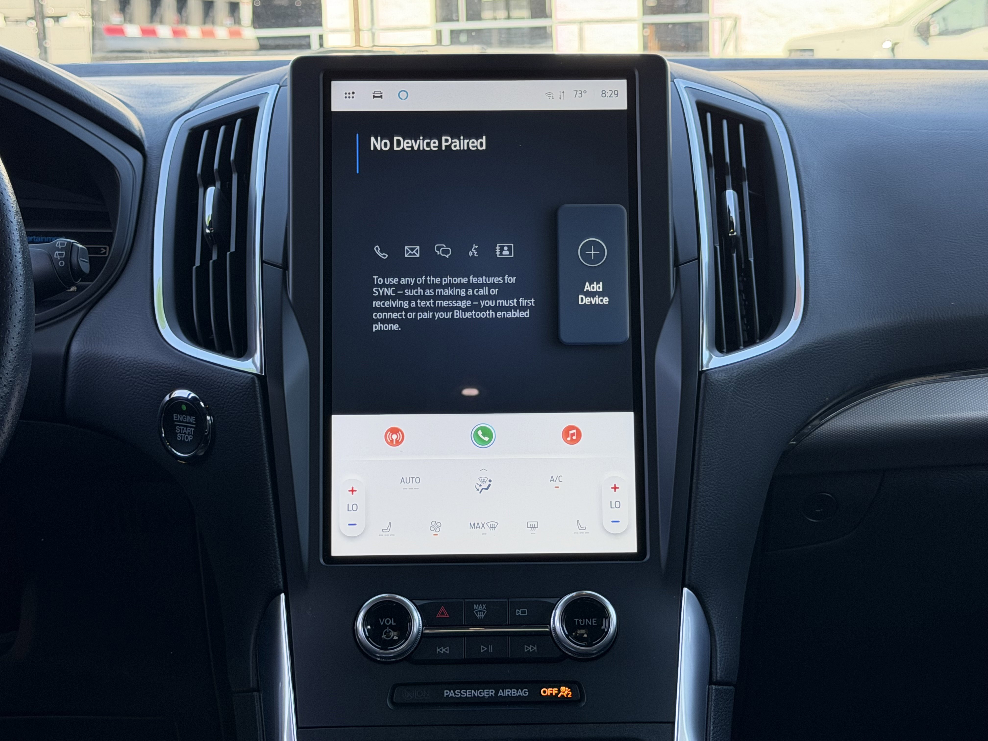 Certified 2023 Ford Edge ST AWD/4WD image 21