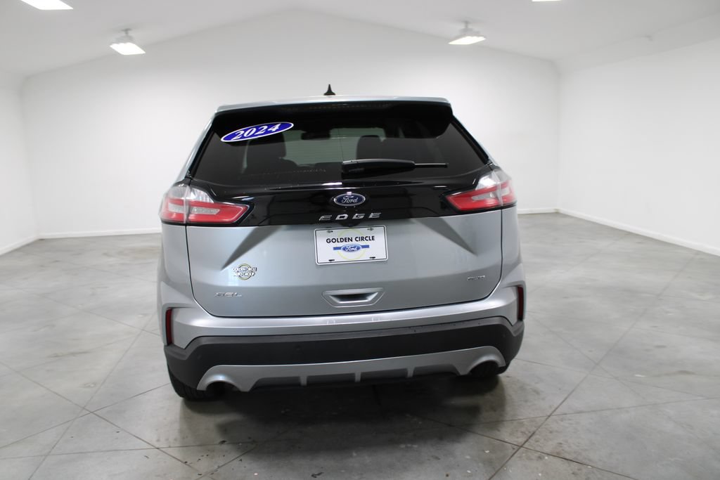 Certified 2024 Ford Edge SEL AWD/4WD image 9