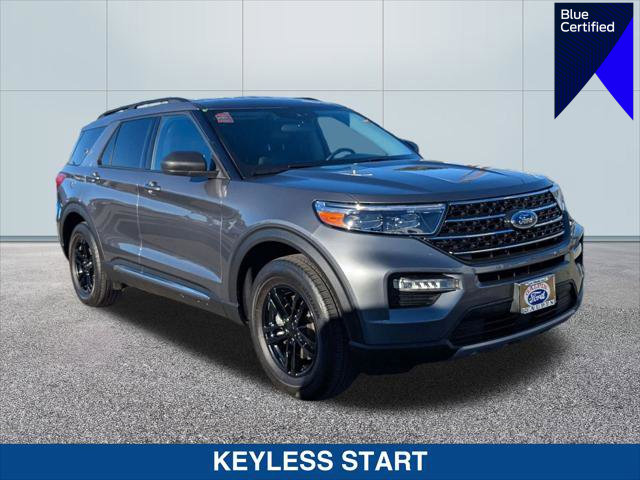 Certified 2023 Ford Explorer XLT w/ Equipment Group 202A
