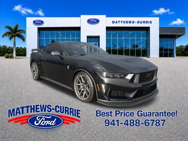 Certified 2025 Ford Mustang Dark Horse w/ Dark Horse Handlin Package