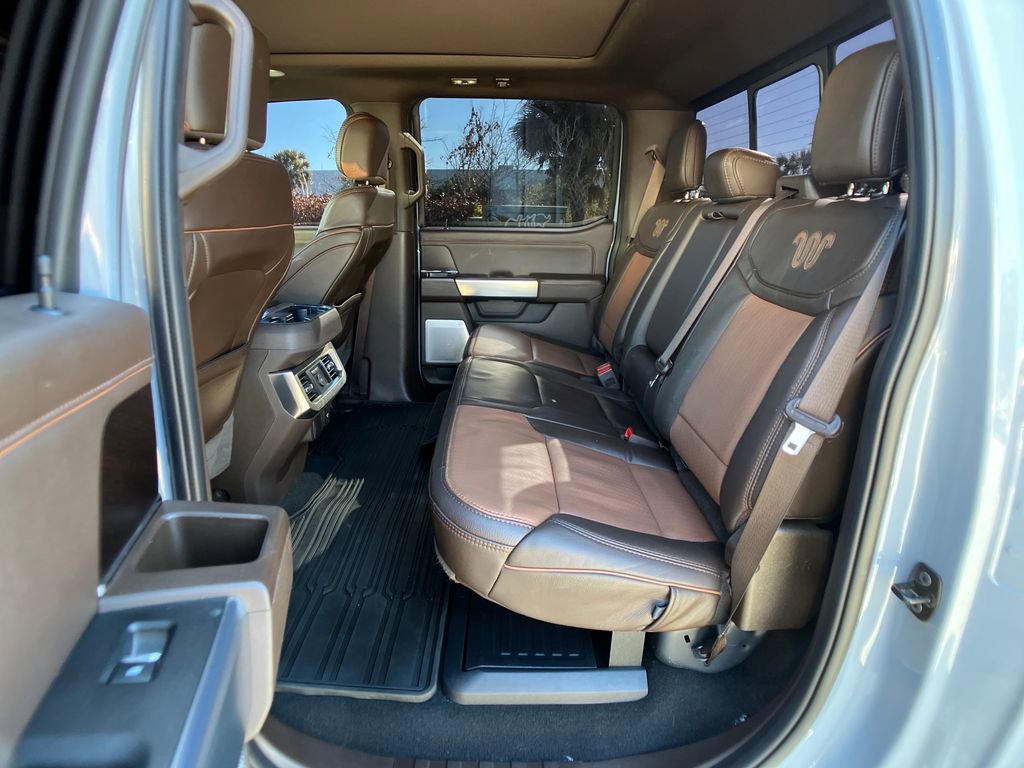 Certified 2024 Ford F250 King Ranch w/ Chrome Package image 32