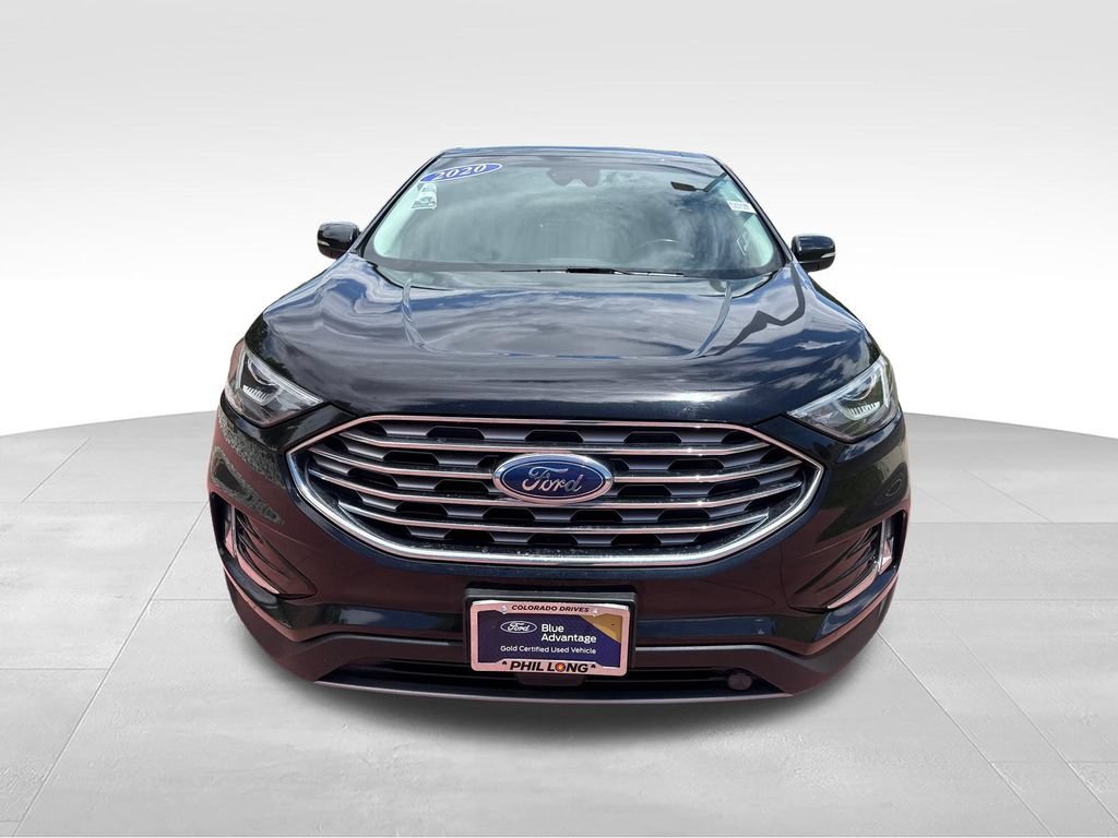 Certified 2020 Ford Edge SEL w/ Convenience Package AWD/4WD image 2