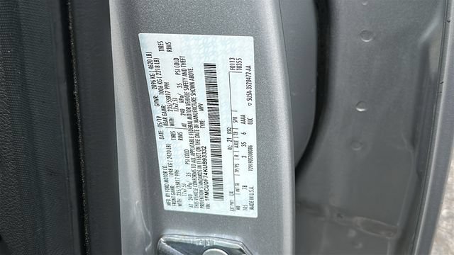 Certified 2019 Ford Escape S FWD image 32