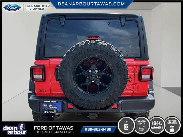 Used 2024 Jeep Wrangler Unlimited Sport AWD/4WD image 19
