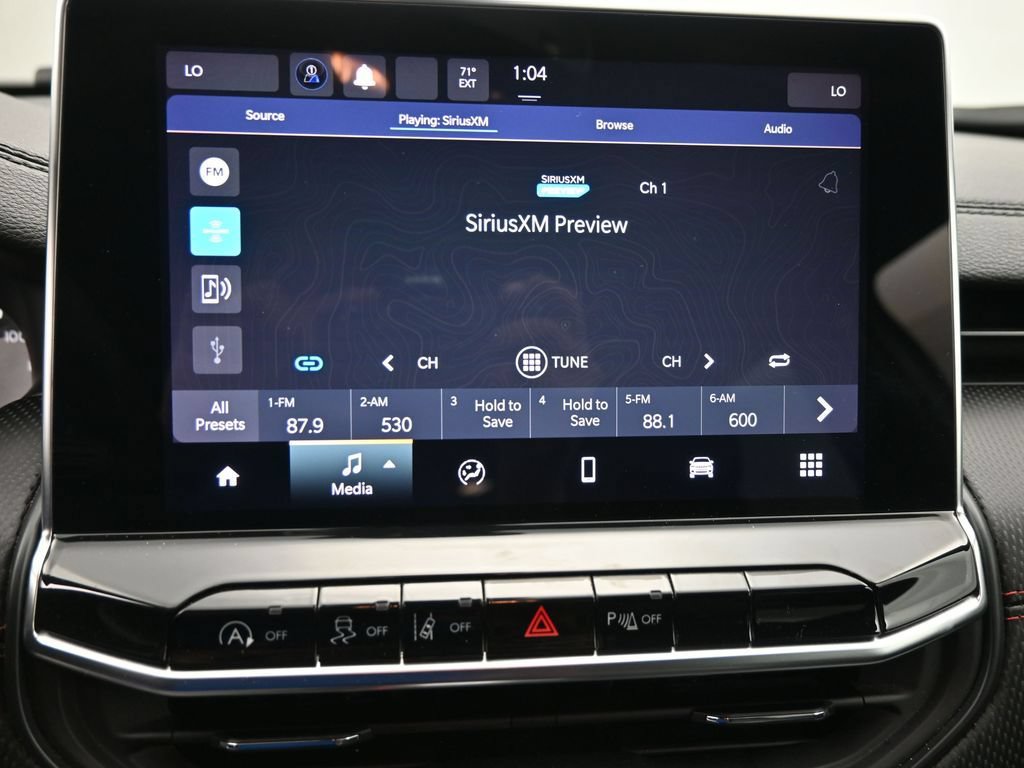 Used 2023 Jeep Compass Trailhawk AWD/4WD image 11