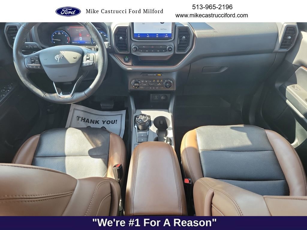 Certified 2021 Ford Bronco Sport Badlands w/ Badlands Package AWD/4WD image 10