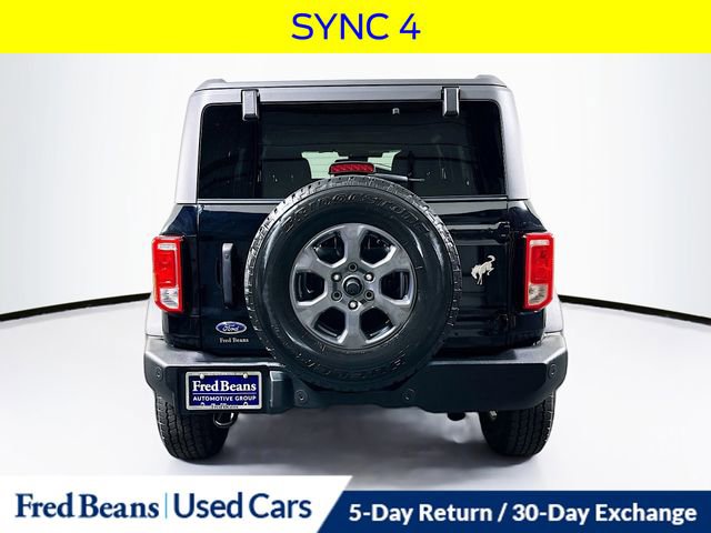 Certified 2025 Ford Bronco Big Bend AWD/4WD image 8
