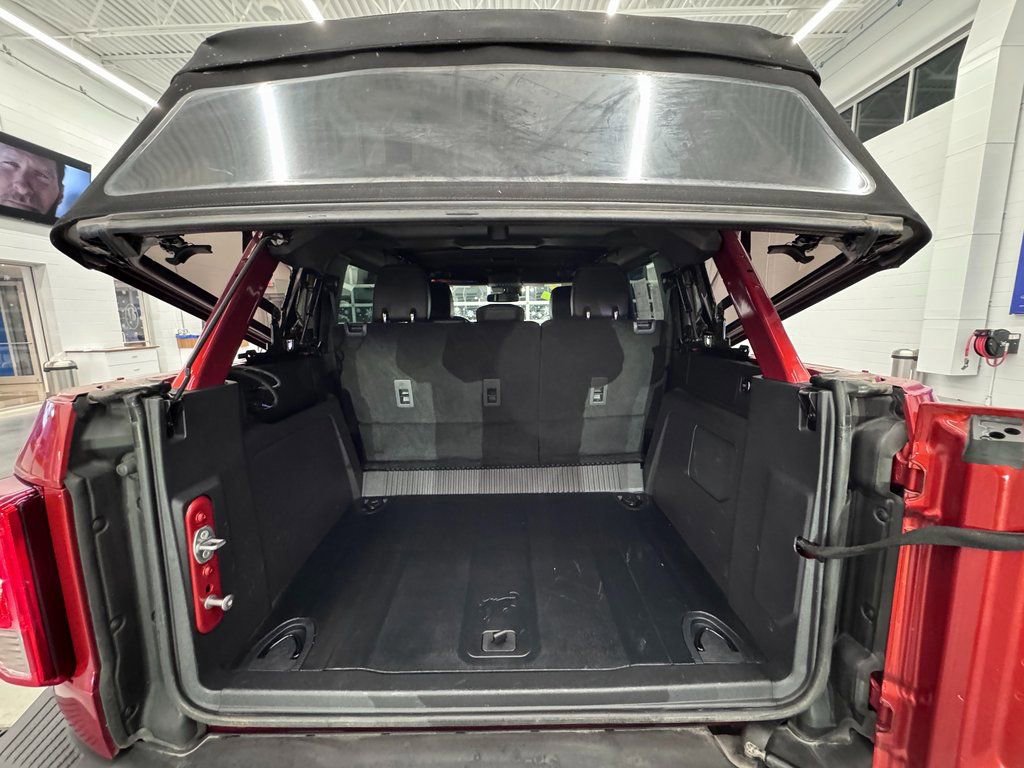 Certified 2023 Ford Bronco Black Diamond image 10