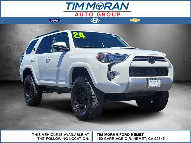 Used 2024 Toyota 4Runner TRD Off-Road Premium w/ Off Road Premium Plus Package