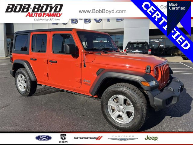 Used 2019 Jeep Wrangler Unlimited Sport S