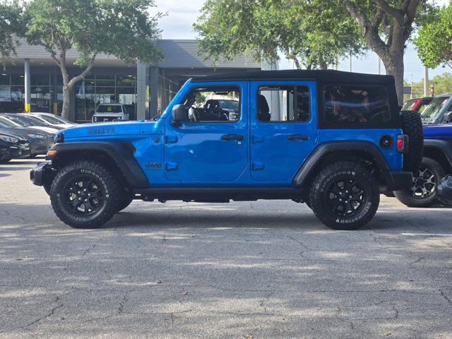 Used 2023 Jeep Wrangler Unlimited Sport AWD/4WD image 9