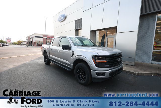 Certified 2024 Ford F150 XLT w/ Equipment Group 302A MID