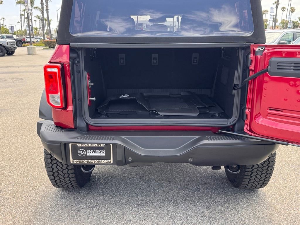 Certified 2025 Ford Bronco Big Bend w/ Black Diamond Package AWD/4WD image 13