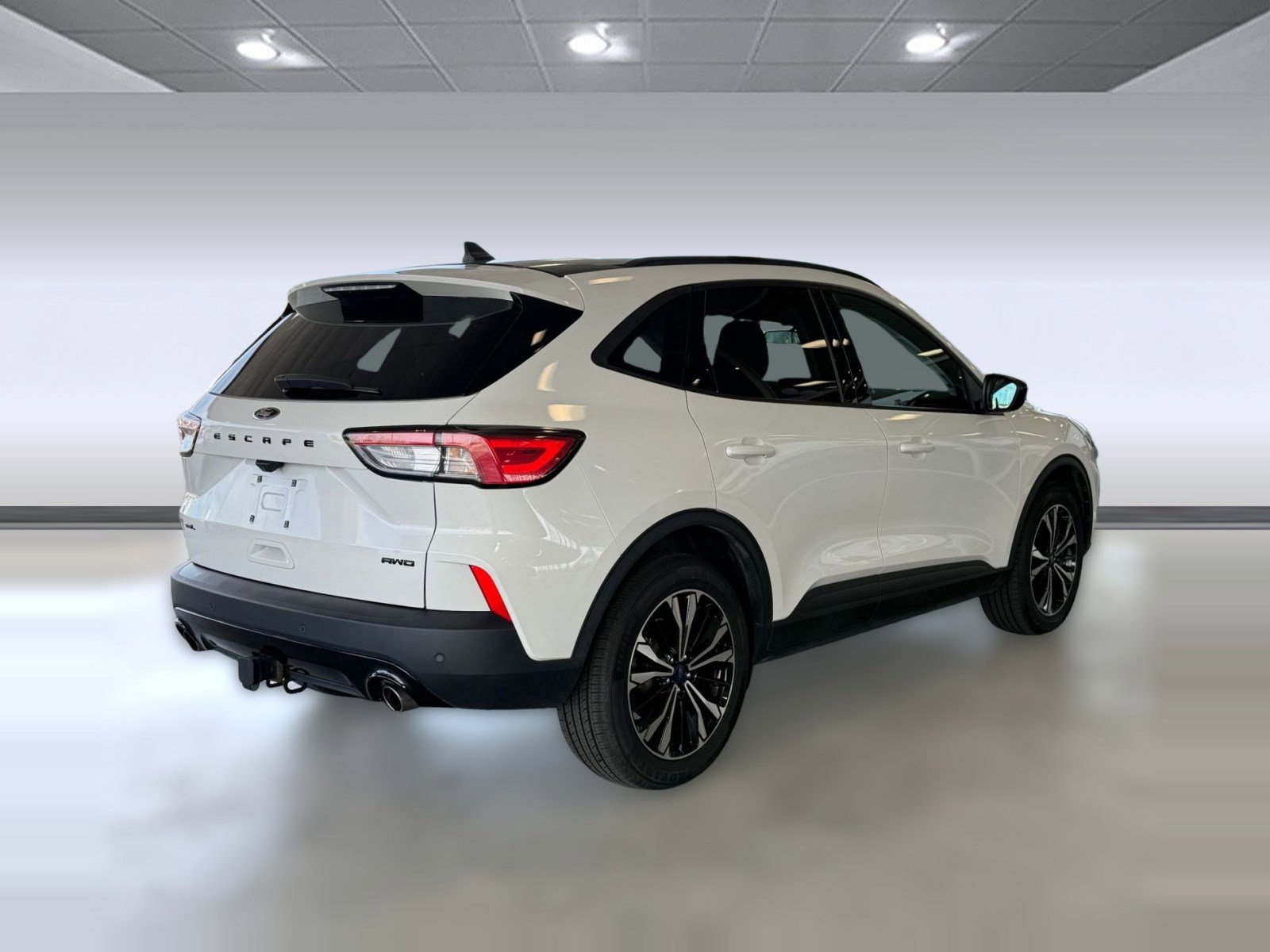 Certified 2022 Ford Escape SEL w/ SEL Stealth AWD Package image 9