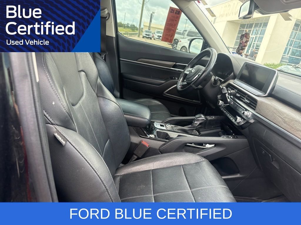 Used 2021 Kia Telluride EX w/ EX Premium Package AWD/4WD image 8