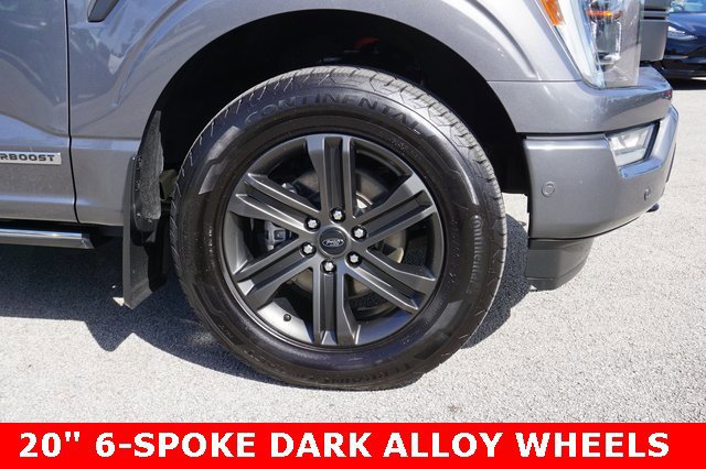 Certified 2021 Ford F150 Lariat w/ Equipment Group 502A High image 31