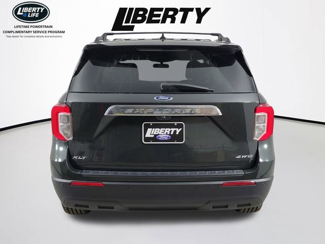 Certified 2023 Ford Explorer XLT image 4