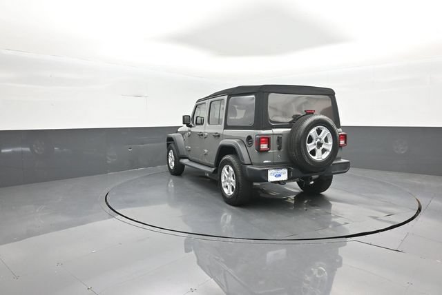 Used 2019 Jeep Wrangler Unlimited Sport S AWD/4WD image 5