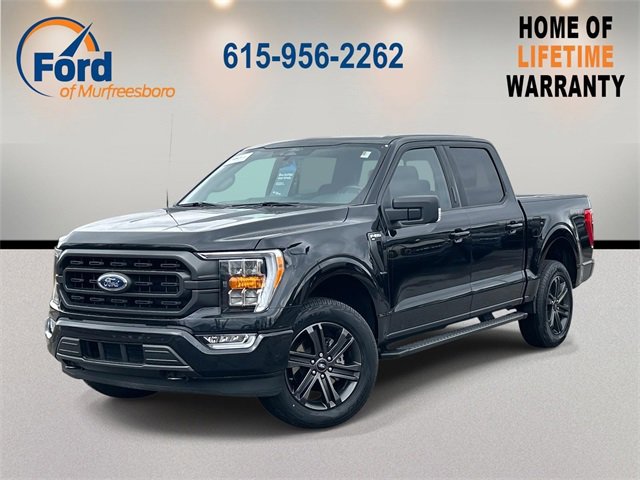 Certified 2022 Ford F150 XLT w/ Equipment Group 302A High image 1