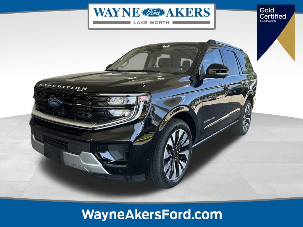 Certified 2025 Ford Expedition Platinum w/ Driver's Package AWD/4WD image 1