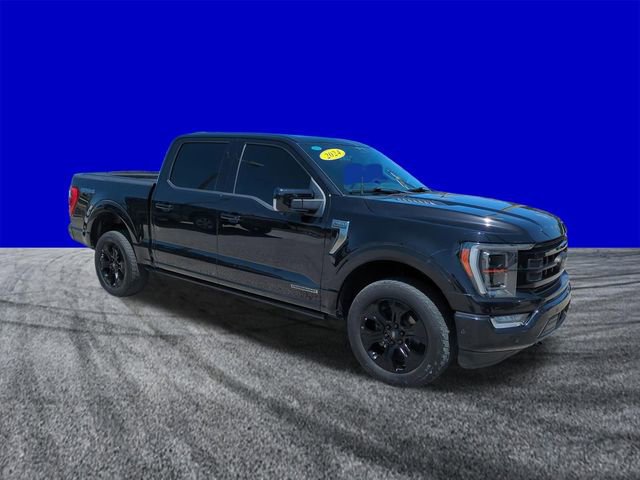 Certified 2023 Ford F150 Platinum w/ Equipment Group 701A High AWD/4WD image 2