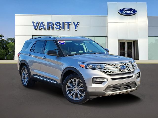 Certified 2023 Ford Explorer Limited w/ Limited Technology Package