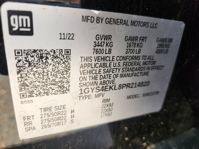 Used 2023 Cadillac Escalade Sport AWD/4WD image 25