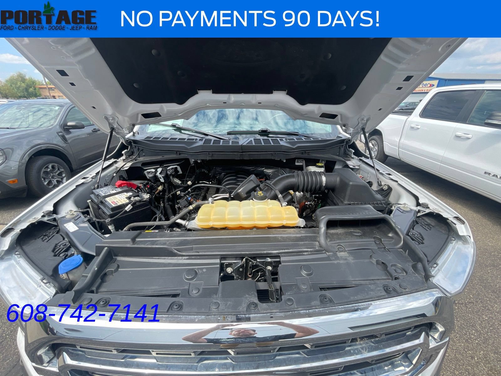 Certified 2021 Ford F150 XLT w/ Equipment Group 302A High AWD/4WD image 23