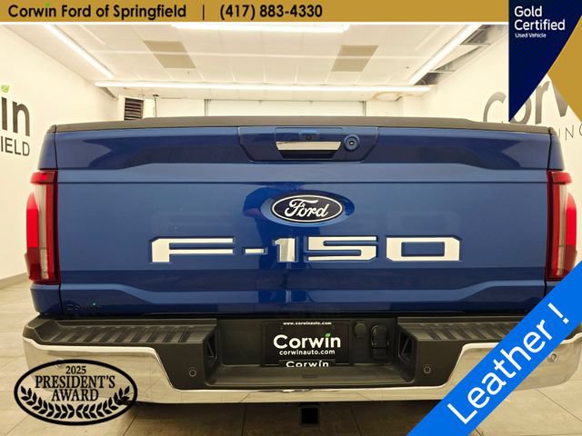 Certified 2024 Ford F150 Lariat w/ Equipment Group 502A High AWD/4WD image 5
